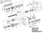 Bosch 0 607 958 901 ---- Spindle Bearing Spare Parts